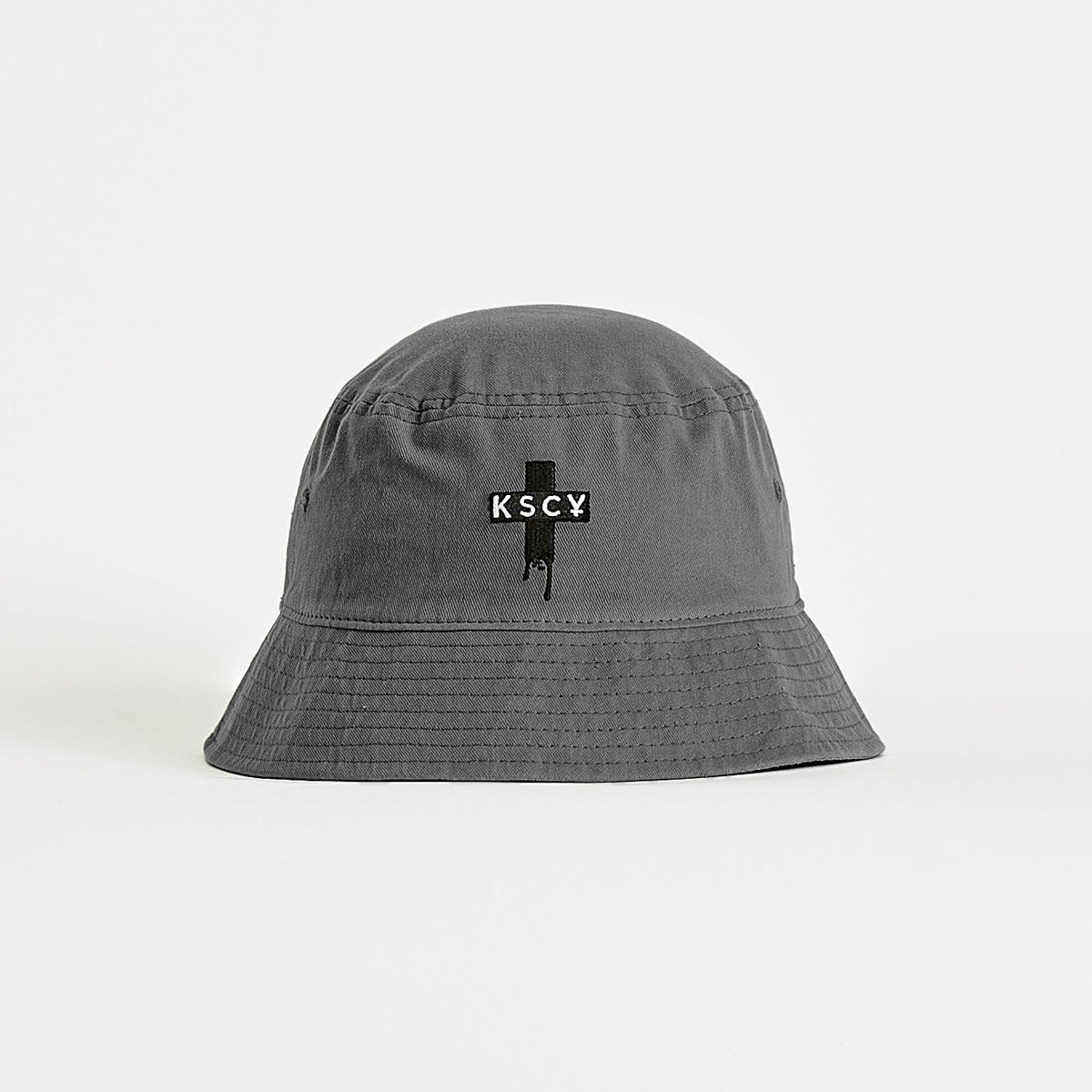 Drip Bucket Hat Slate Grey Neverland Store
