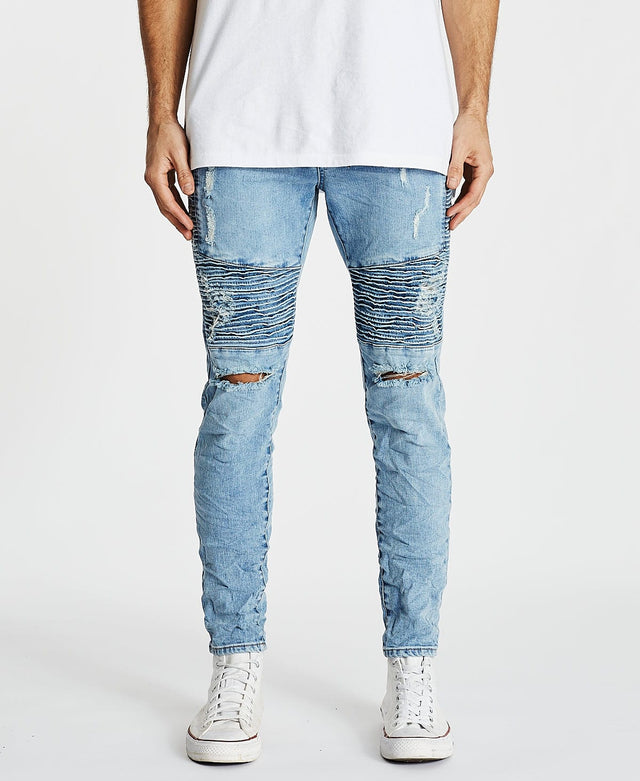Kiss Chacey Freemont Jeans Horizon Blue