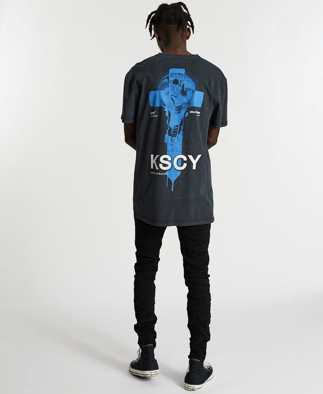 Kiss Chacey Gate Keeper Relaxed T-Shirt Pigment Black