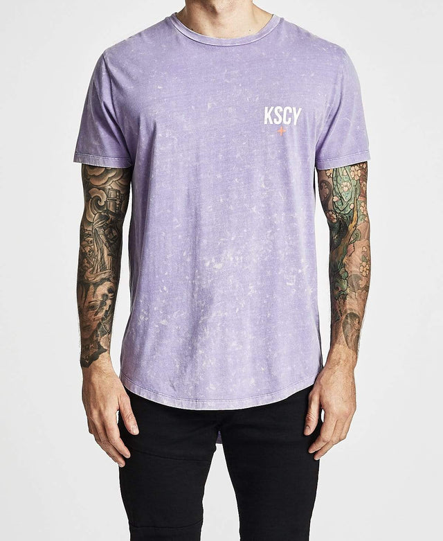 Kiss Chacey High Stakes Baseball T-Shirt Acid Sky Blue