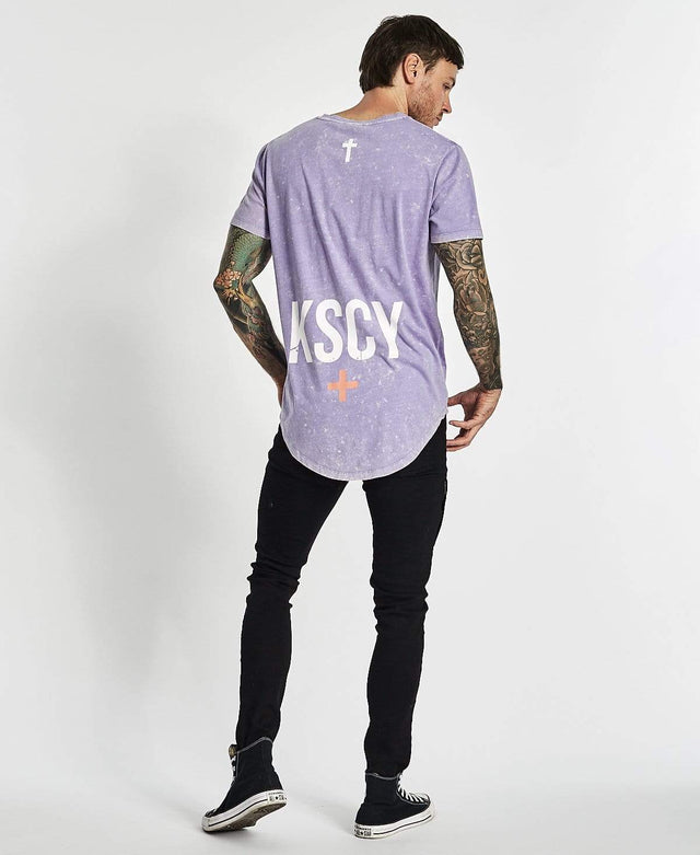Kiss Chacey High Stakes Baseball T-Shirt Acid Sky Blue