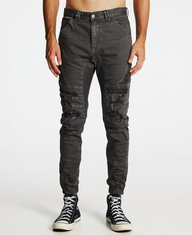 Kiss Chacey Hydra Denim Jogger Dark Shadow