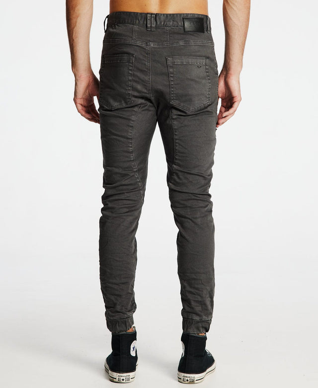 Kiss Chacey Hydra Denim Jogger Dark Shadow