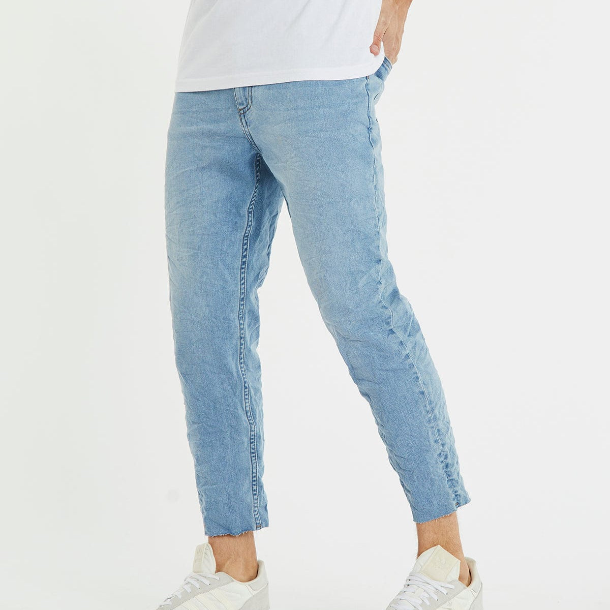 K5 Slim Cropped Jeans Arcade Blue Neverland Store