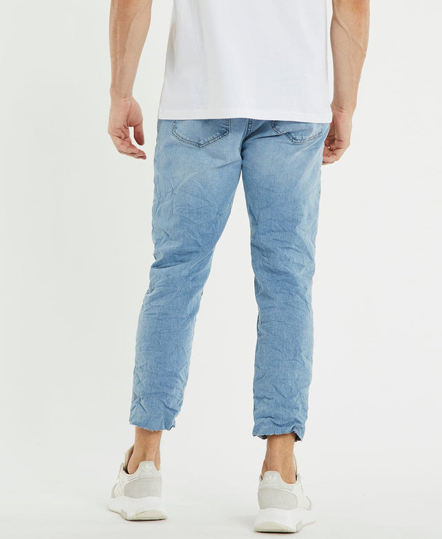 Kiss Chacey K5 Slim Cropped Jeans Arcade Blue