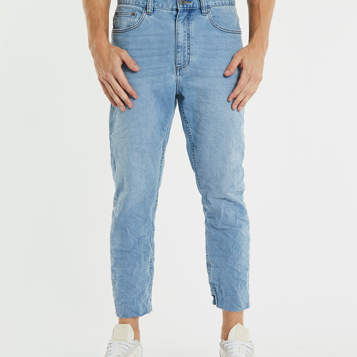 K5 Slim Cropped Jeans Arcade Blue Neverland Store