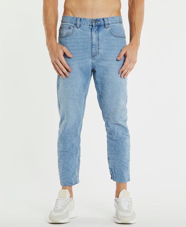 Kiss Chacey K5 Slim Cropped Jeans Arcade Blue