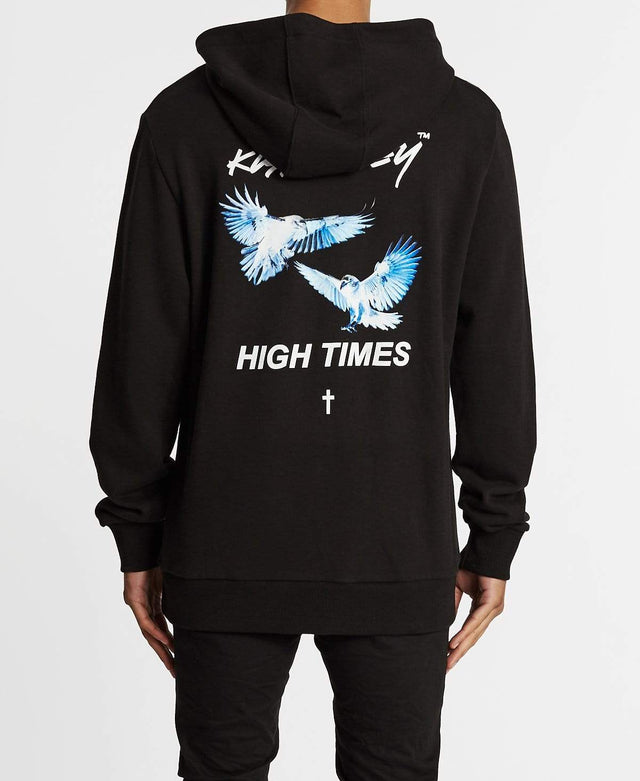 Kiss Chacey Kaleidoscope Basic Hoodie Jet Black