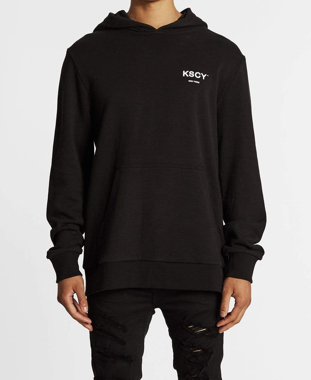 Kiss Chacey Kaleidoscope Basic Hoodie Jet Black