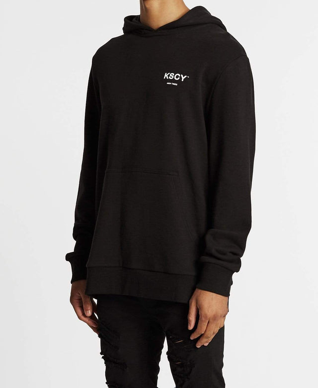 Kiss Chacey Kaleidoscope Basic Hoodie Jet Black