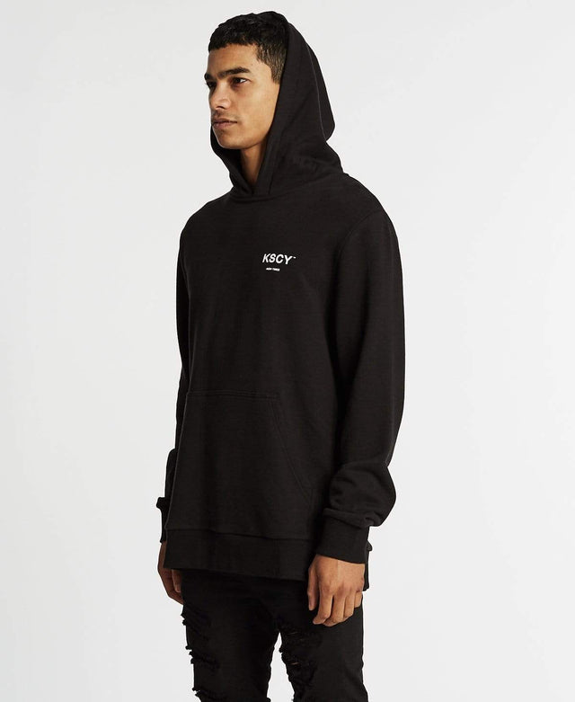 Kiss Chacey Kaleidoscope Basic Hoodie Jet Black