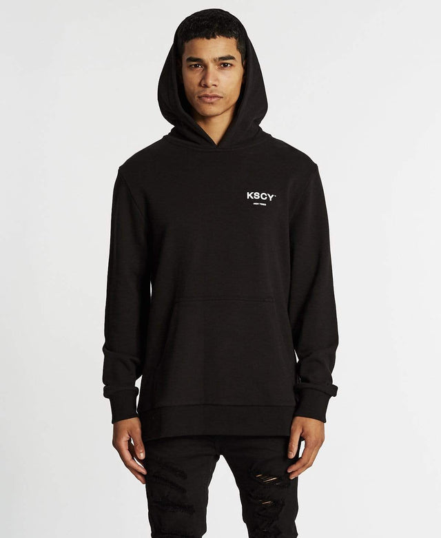 Kiss Chacey Kaleidoscope Basic Hoodie Jet Black