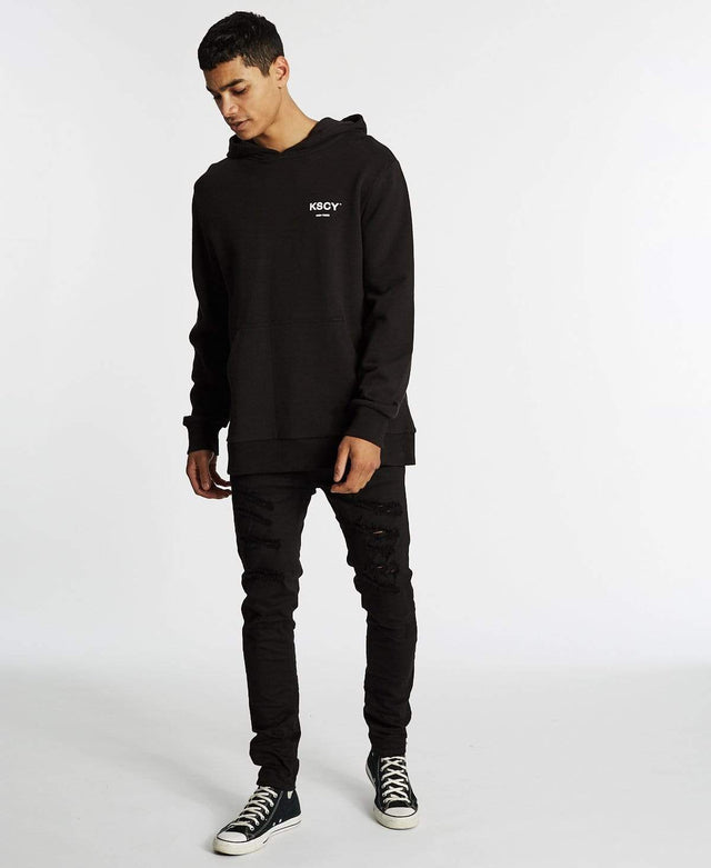 Kiss Chacey Kaleidoscope Basic Hoodie Jet Black