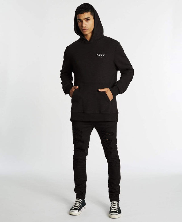 Kiss Chacey Kaleidoscope Basic Hoodie Jet Black