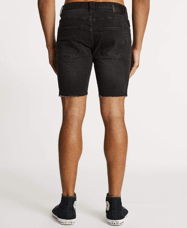 Kiss Chacey KS2 Denim Short Gravestone