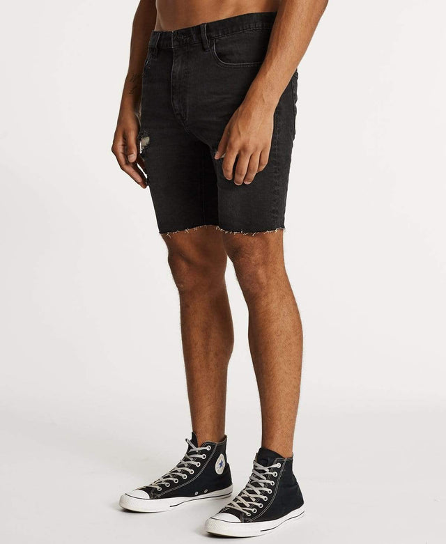 Kiss Chacey KS2 Denim Short Gravestone