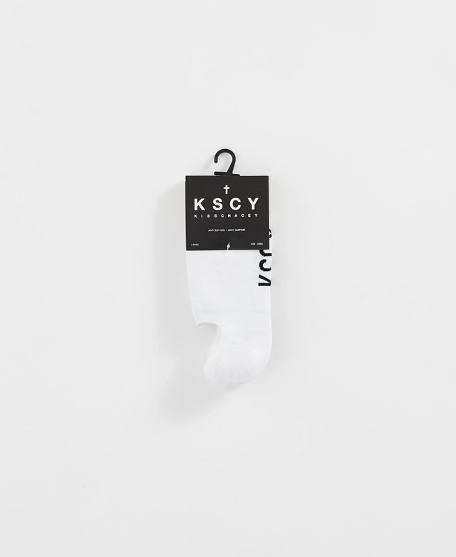 Kiss Chacey KSCY Invisible Sock 3 Pack Multi Colour
