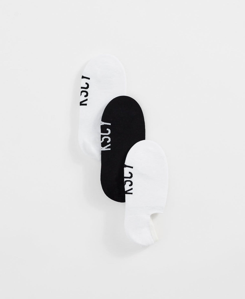 KSCY Invisible Sock 3 Pack Multi Colour Neverland Store