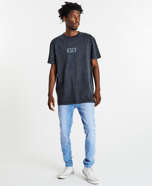 Kiss Chacey Loaded Relaxed T-Shirt Pigment Black