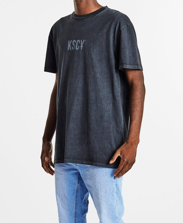 Kiss Chacey Loaded Relaxed T-Shirt Pigment Black