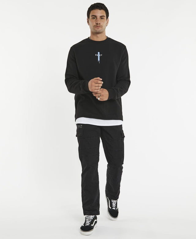 Kiss Chacey Montara Layered jumper Jet Black
