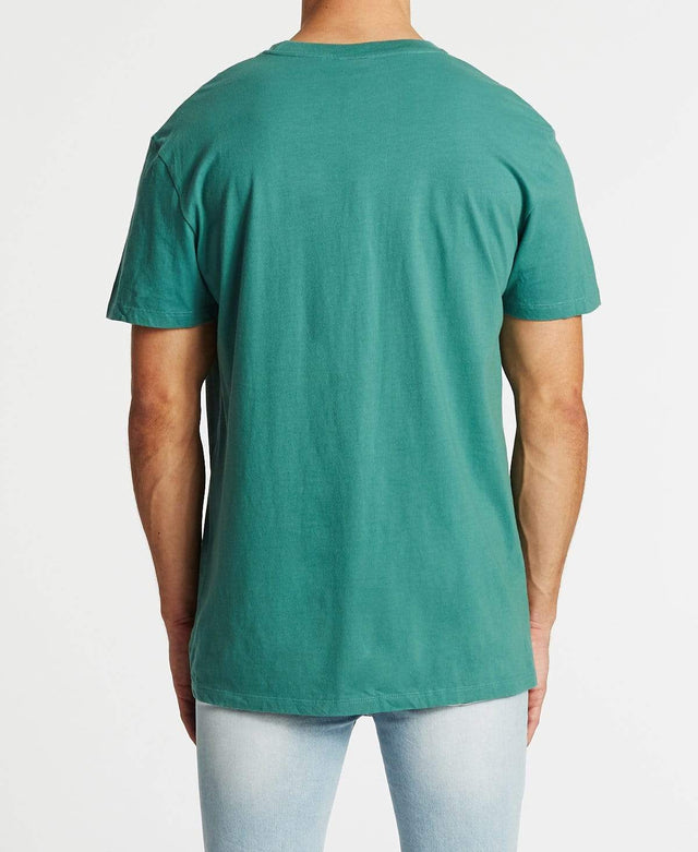 Kiss Chacey Safe Guard Relaxed Fit T-Shirt Oil Blue