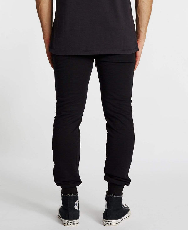 Kiss Chacey Solano Trackpants Jet Black