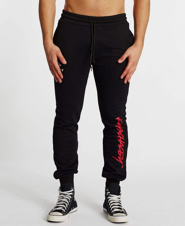 Kiss Chacey Solano Trackpants Jet Black
