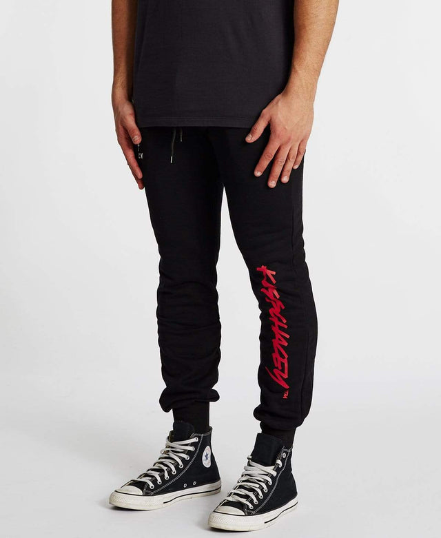 Kiss Chacey Solano Trackpants Jet Black