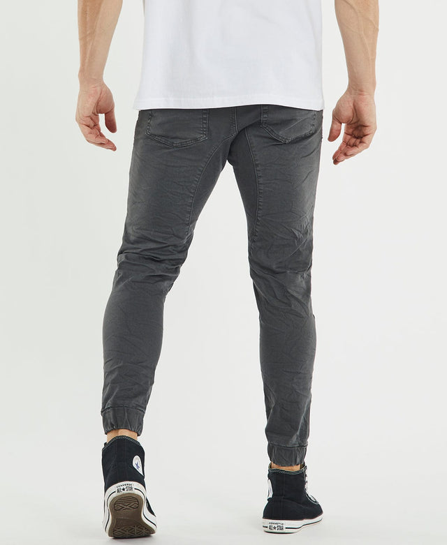 Kiss Chacey Spectra Jogger Pants Dark Shadow Grey