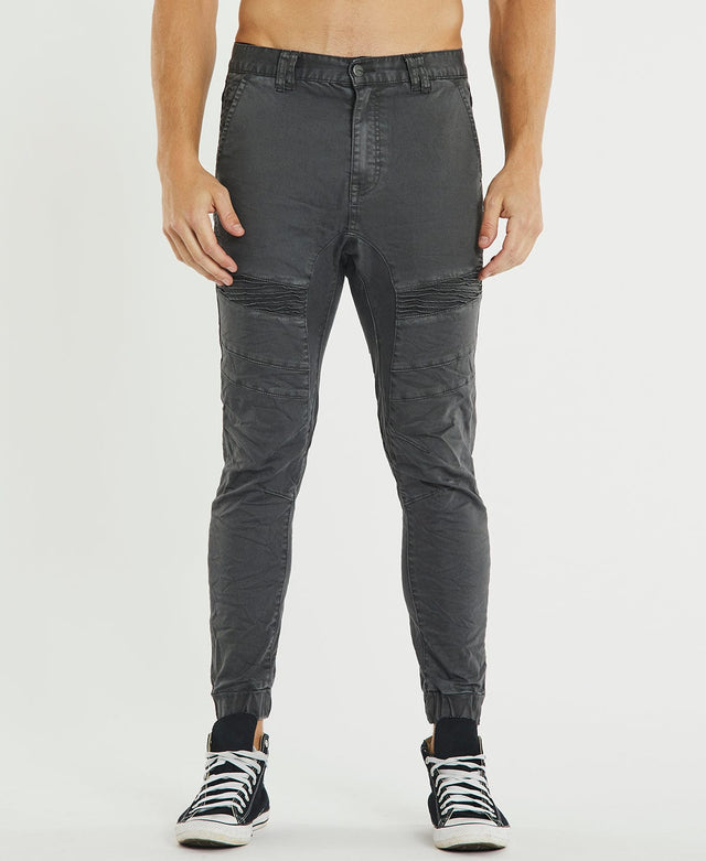 Kiss Chacey Spectra Jogger Pants Dark Shadow Grey