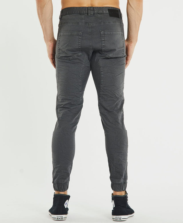 Kiss Chacey Spectra Jogger Pants Dark Shadow Grey