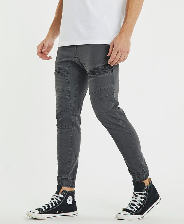 Kiss Chacey Spectra Jogger Pants Dark Shadow Grey