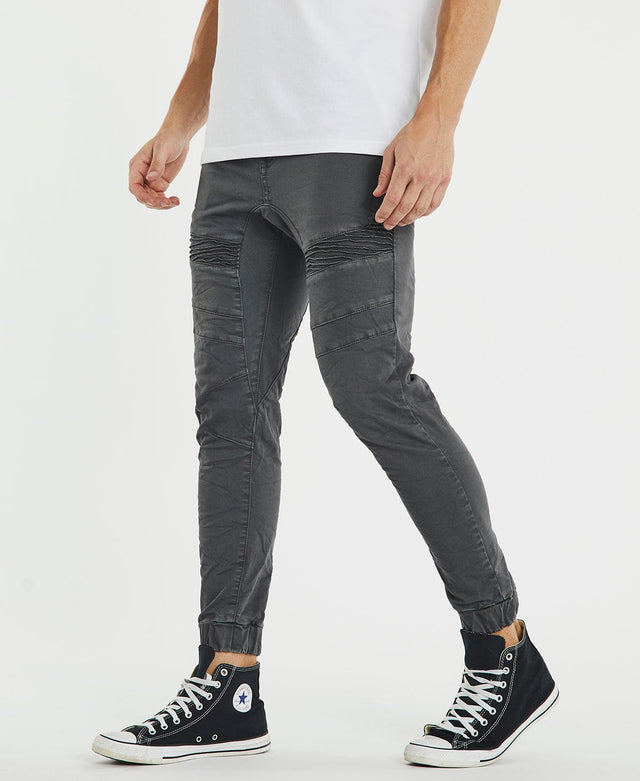 Kiss Chacey Spectra Jogger Pants Dark Shadow Grey