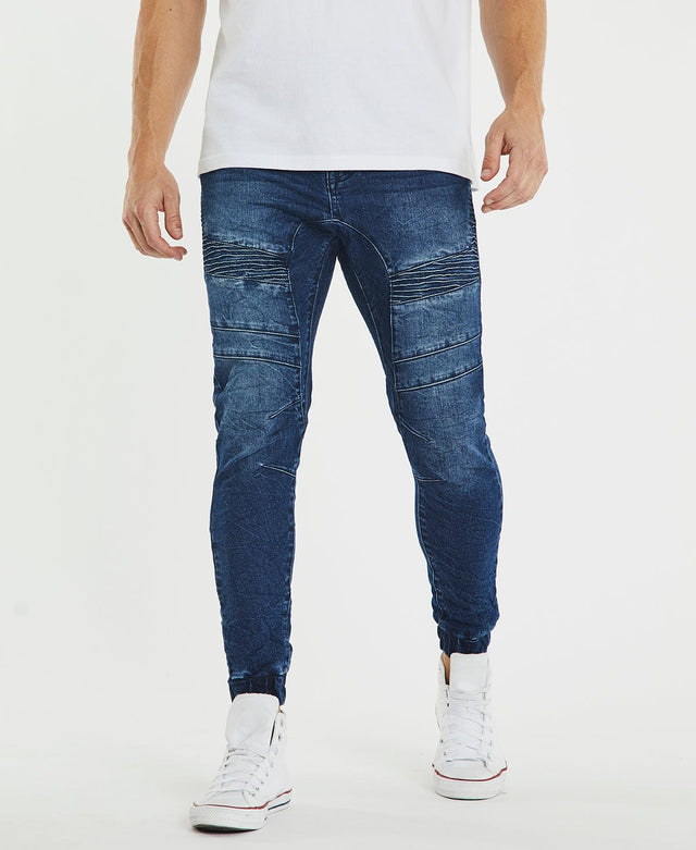 Kiss Chacey Spectra Jogger Pants Ozark Blue