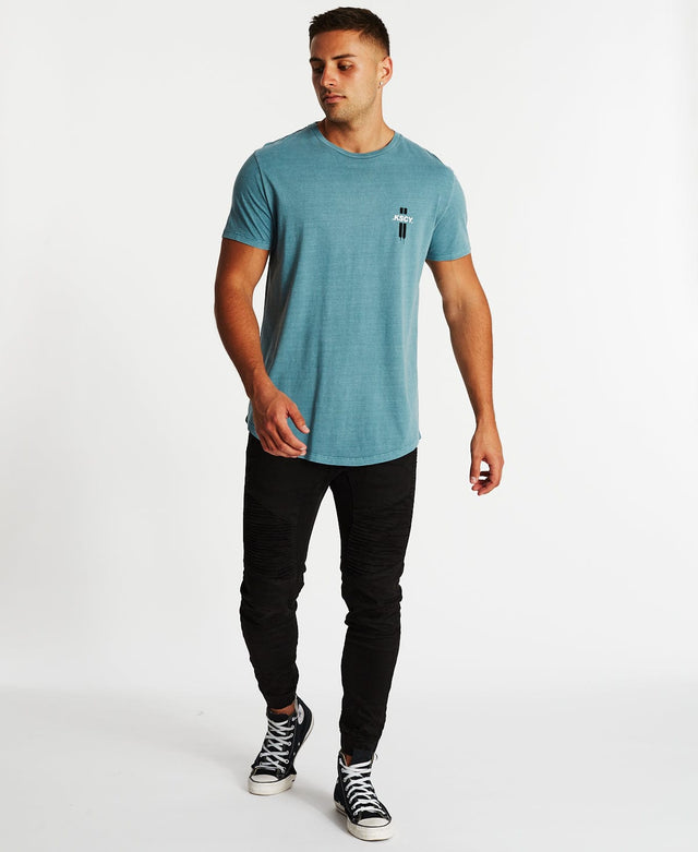 Kiss Chacey Steady Roller Dual Curved T-Shirt Pigment Lead
