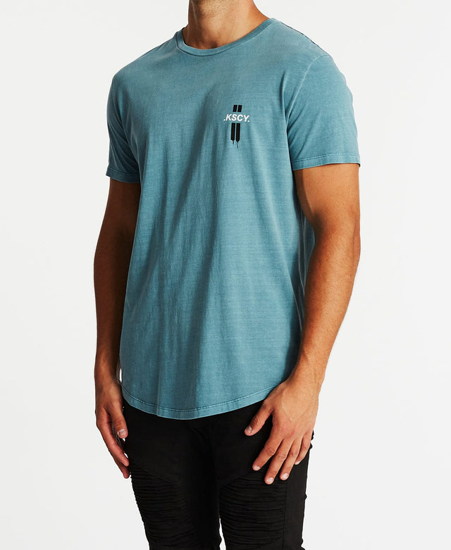 Kiss Chacey Steady Roller Dual Curved T-Shirt Pigment Lead