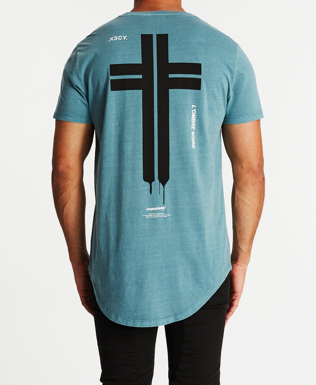Kiss Chacey Steady Roller Dual Curved T-Shirt Pigment Lead