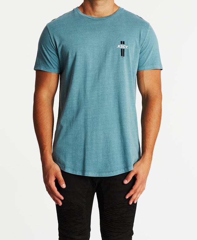Kiss Chacey Steady Roller Dual Curved T-Shirt Pigment Lead