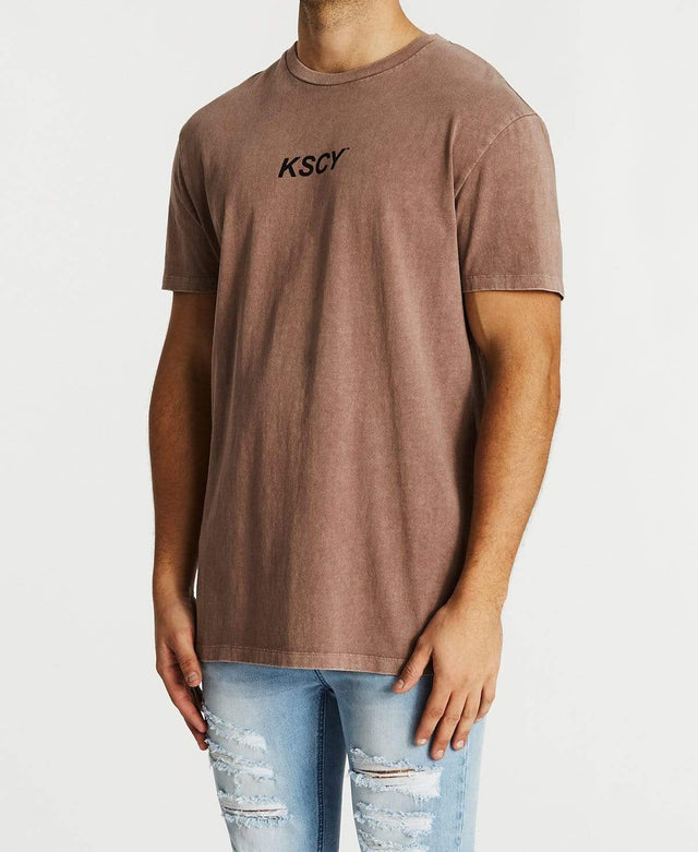Kiss Chacey Tactical Relaxed T-Shirt Mineral Shadow Mauve
