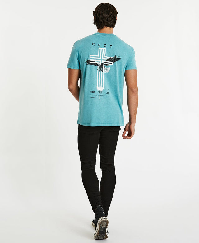 Kiss Chacey Tales Relaxed T-Shirt Pigment Reef