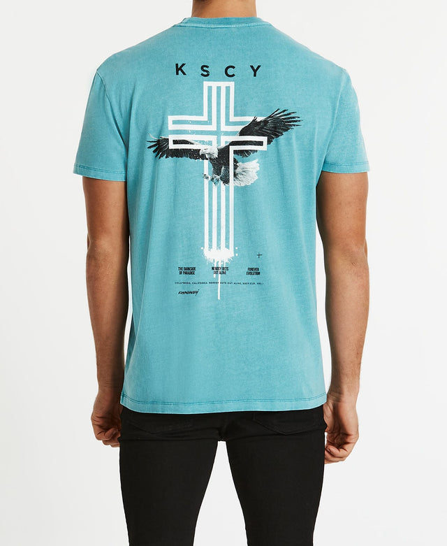 Kiss Chacey Tales Relaxed T-Shirt Pigment Reef