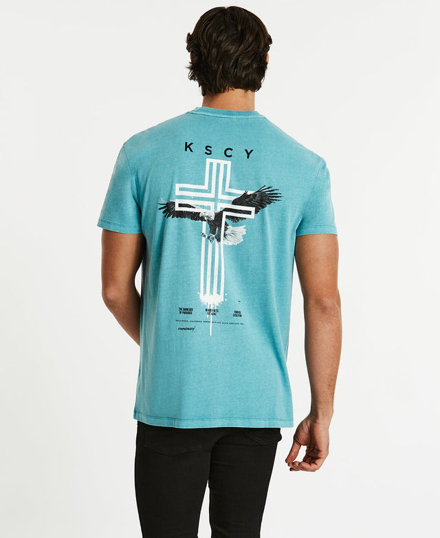 Kiss Chacey Tales Relaxed T-Shirt Pigment Reef