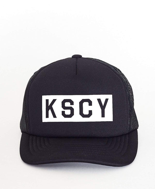 Kiss Chacey Throne Trucker Cap Black