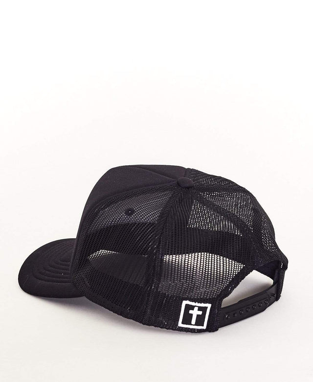 Kiss Chacey Throne Trucker Cap Black