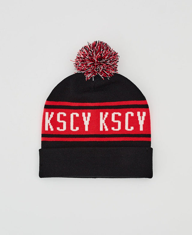 Kiss Chacey Troops Beanie Black/Red