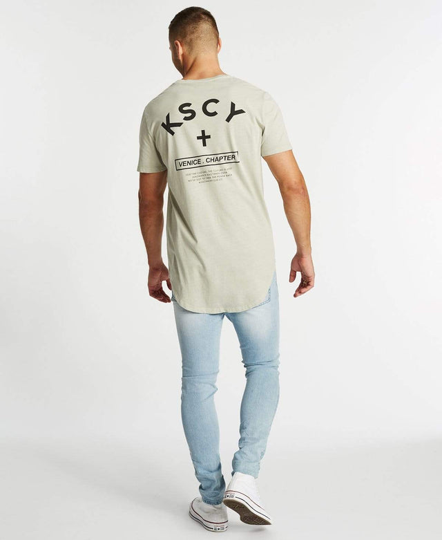Kiss Chacey Venice Chapter Baseball T-Shirt Pigment Stone
