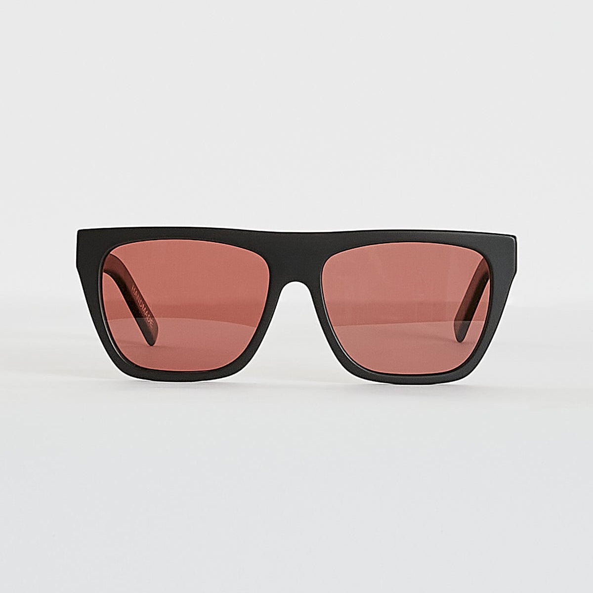 Replay Black Acetate Sunglasses