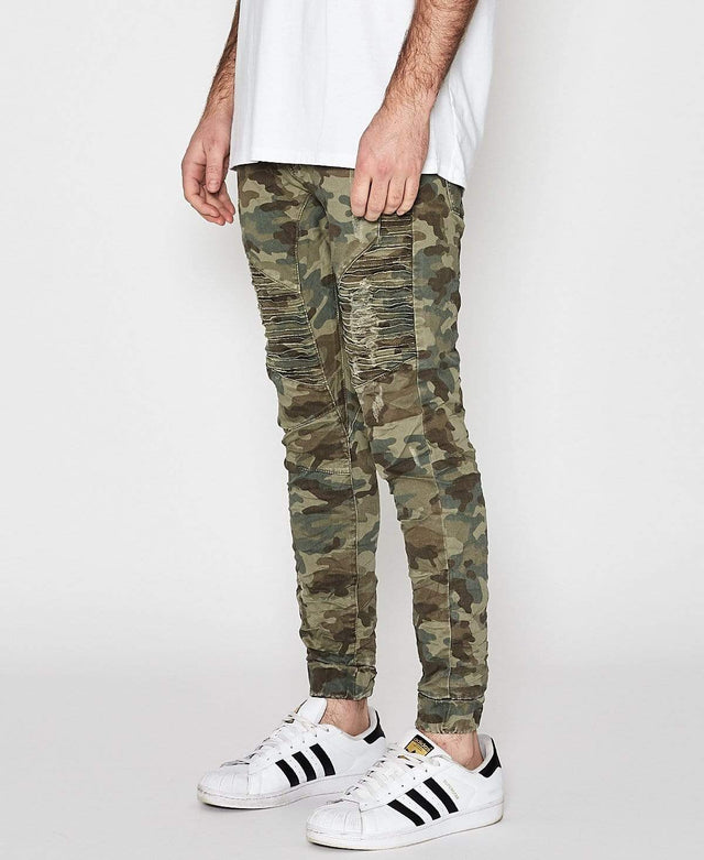 Kiss Chacey Zeppelin Pants Camo
