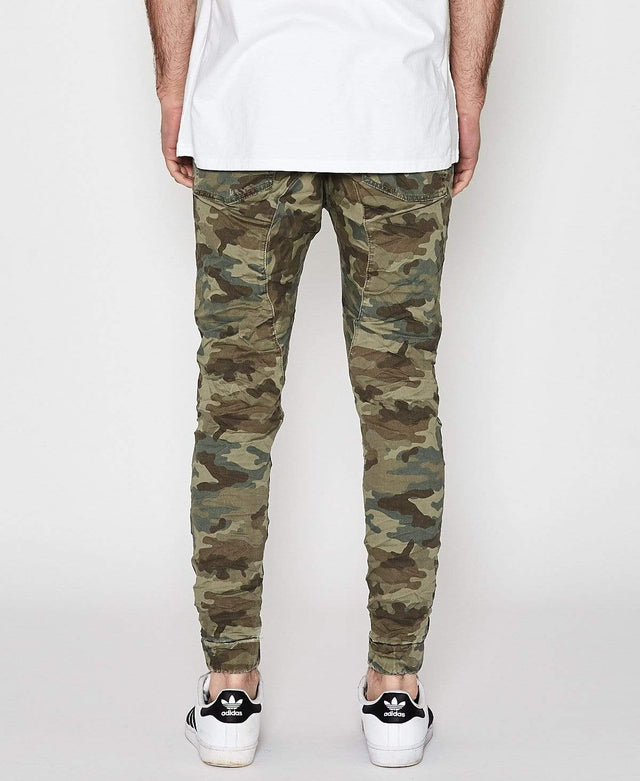 Kiss Chacey Zeppelin Pants Camo